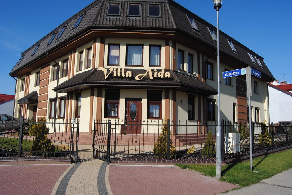 Villa Aida Mielno  Exteriör bild