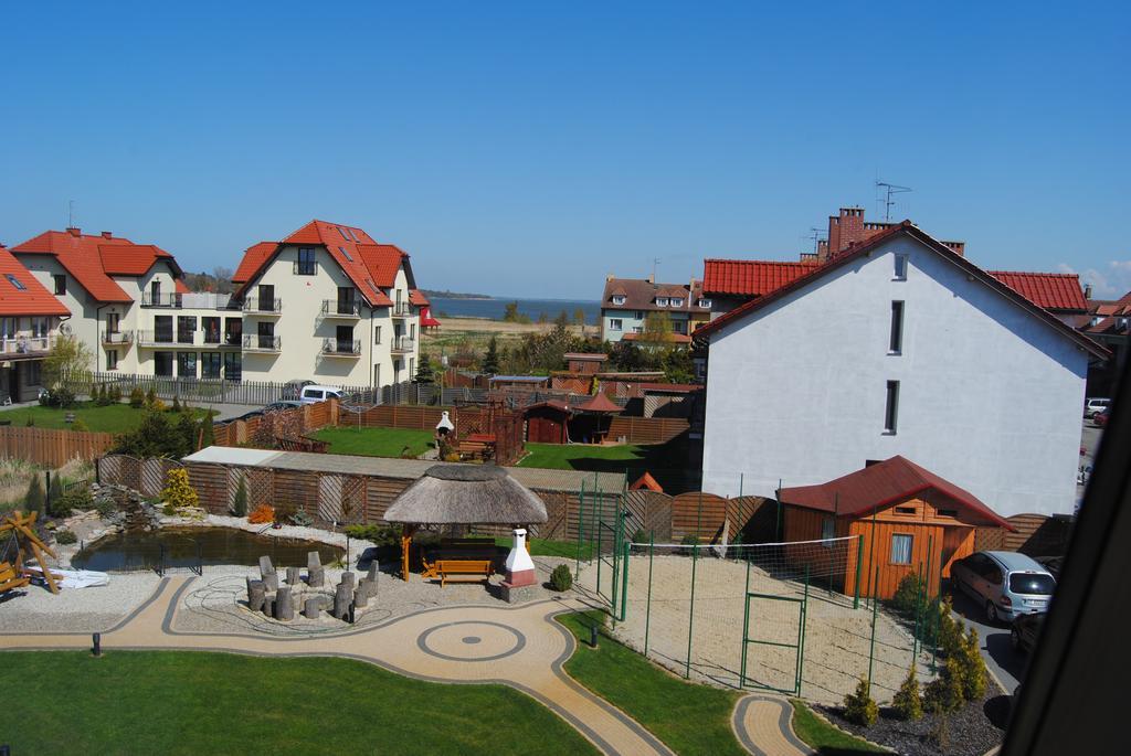 Villa Aida Mielno  Exteriör bild